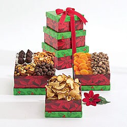 Deluxe Snack Sampler Tower.