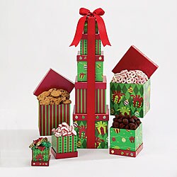 Ultimate Holiday Treats Tower.