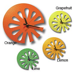 Recycled Plastic Juice Clock