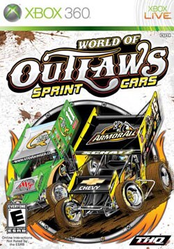 Xbox 360 - World of Outlaws Sprint Cars