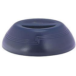 Cambro Navy Blue Shoreline Insulated Dome (Pack of 12)