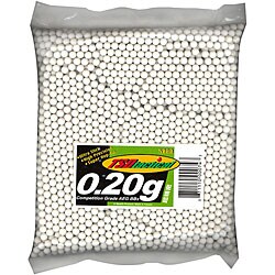 TSD Tactical BB20X5M 5000 Count 6mm Airsoft BBs
