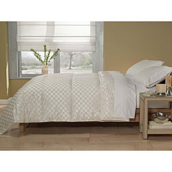 Oversized 500 Thread Count Silkworks White Goose Down Comforter