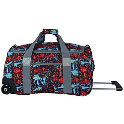 J World 'Tamarak' Carry On Rolling Duffel Bag