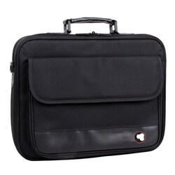 Elite Travel 17-inch Black Laptop Briefcase