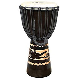 Kalimantan Djembe Drum (Indonesia)