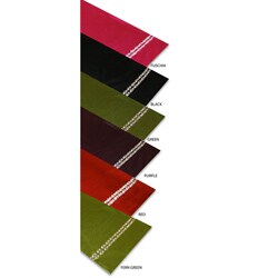 Gemstone Red Table Runner