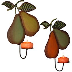 Fruit Eleganza Wall Sconce Set