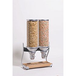 EZ-SERV 2-container Dry Goods Dispenser