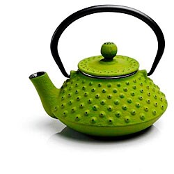 Rosseto Cast Iron 10-oz Olive Teapots (Pack of 6)