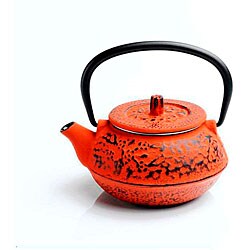 Rosseto Cast Iron 10-oz Brown Teapots (Pack of 6)