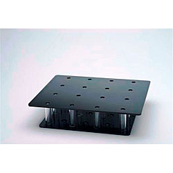 Rosseto Liteware Black 16-blossom Serving Tray