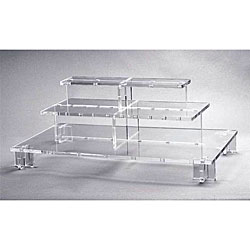 Rosseto Small Clear Pagoda Buffet Display 