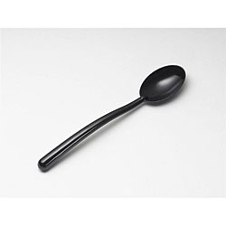Liteware Black Scoop Spoons (Case of 400)