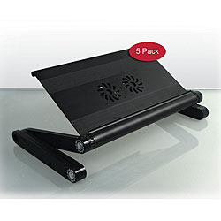 CUBE Aluminum Laptop Case and Table (Pack of 5)
