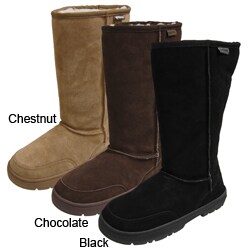 Pawz by bearpaw Women's 'Laguna' 12-inch Lug Sole Boots