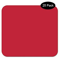 Handstands Basic Series Red Mousemat Pad (Case of 72)
