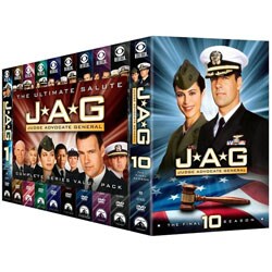 JAG: The Complete Series (DVD)