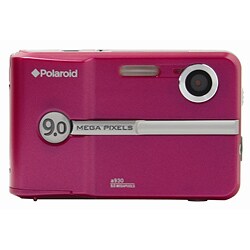 Polaroid A930 9MP Pink Digital Camera