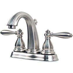 Price Pfister Satin Nickel Bathroom Faucet 
