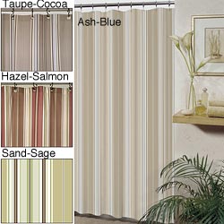 Westone Madison Stripes Shower Curtain
