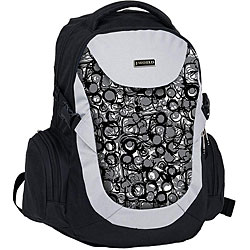 J World 'Jacque' Bio-Health Panel Marble Grey Backpack