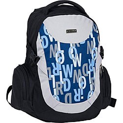 J World 'Jacque' Signature Navy Bio-health Panel Backpack