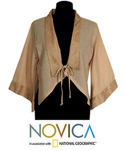 Cotton 'Thai Sands' Blouse (Thailand)