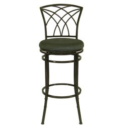 Novara Extension Adjustable-leg Gunmetal Gray Stool