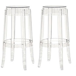 Window Bar Stools (Set of 2)