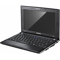 Samsung N120 12GBK Atom 1.6 GHz 1GB RAM 160GB 10.1-inch Black Netbook (Refurbished)