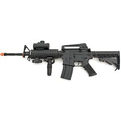 AEG Electric M16 Assault Rifle Laser Airsoft Gun