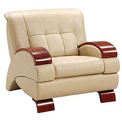 Felipe Moderna Leather Chair.