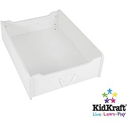 KidKraft White Train Trundle