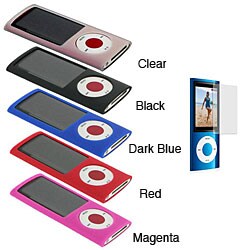 Apple iPod Nano 5 YM-NN5-SILI Silicone Skin Case