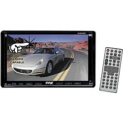 Pyle PLDN72BT In-dash 2 DIN DVD/USB/SD Player