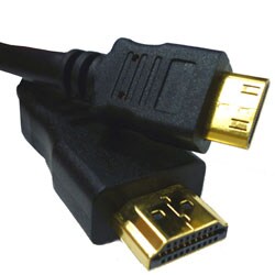 Mini HDMI to Regular HDMI 1.3V Cable