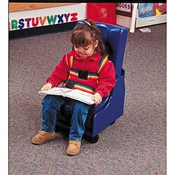 Skillbuilders Wood Base 2-piece Mobile Floor Seat (Small)