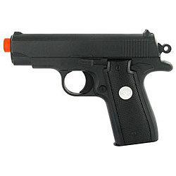 Spring Metal Compact .45 Style FPS-215 Airsoft Gun