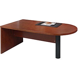 Mayline Mira Series 72-inch  Peninsula Desk