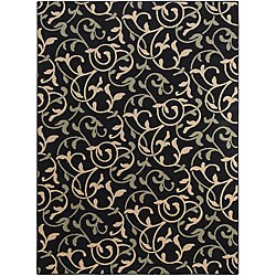 Cafe Collection Polypropylene Rug (6' x 9')