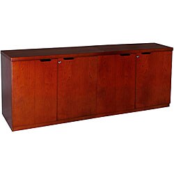 Mayline Mira Series 72-inch Hinged Door Credenza