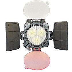 Lumiere L.A. Trio Led White Day Light Video Light Kit