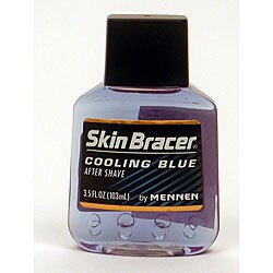 Skin Bracer 'Cooling Blue' 3.5-oz Aftershave (Pack of 4)