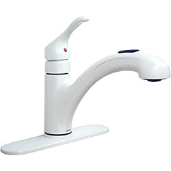 Moen One-handle Low Arc Pull-out Kitchen Faucet 