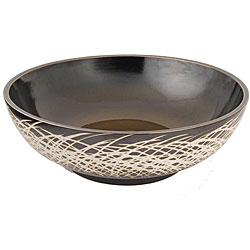 Fontaine Midnight Meadow Porcelain Vessel Sink 