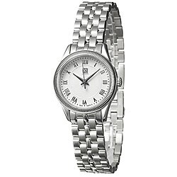 ESQ by Movado Women's Harrison Stainless Steel White Dial Watch