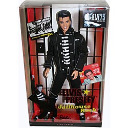 Elvis Prelsey Jail House Rock Barbie 