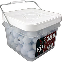 Slazenger Recycled Golf Balls (Pack of 100) 