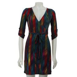 OJL6K376 Belted Wrap Dress BCBGeneration - That Perfect Something